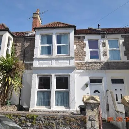 Rent this 1 bed apartment on Clifton Road in Weston-super-Mare, BS23 1EW