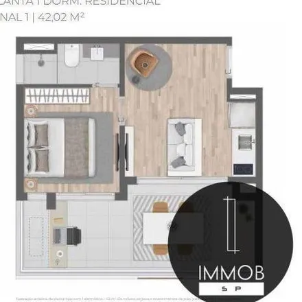 Buy this 1 bed apartment on Rua Augusta 1088 in Consolação, São Paulo - SP