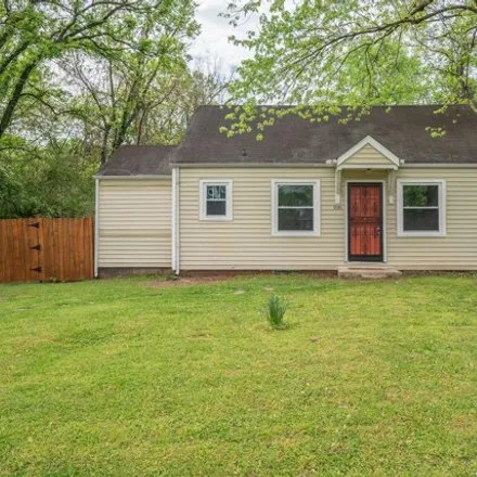 Buy this 2 bed house on 908 Strouse Avenue in Nashville-Davidson, TN 37206