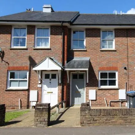 Rent this 2 bed townhouse on 12 Royal George Road in Burgess Hill, RH15 9SD