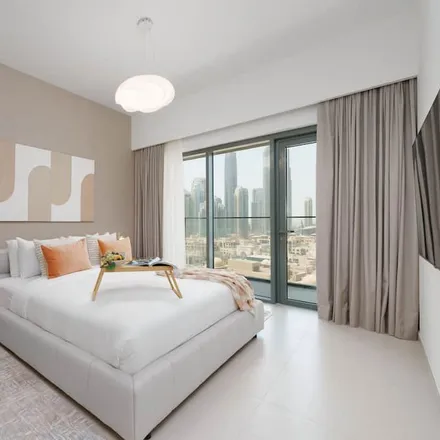 Rent this studio apartment on Burj Khalifa Blvd