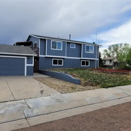 Buy this 4 bed house on 5390 Water Dipper Road in El Paso County, CO 80911