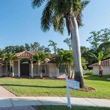 Rent this 4 bed house on 19101 Black Mangrove Court in Palm Beach County, FL 33498
