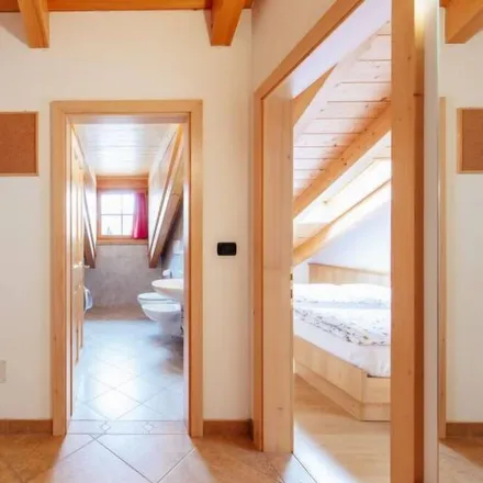 Rent this 2 bed apartment on Soraga di Fassa in Trento, Italy