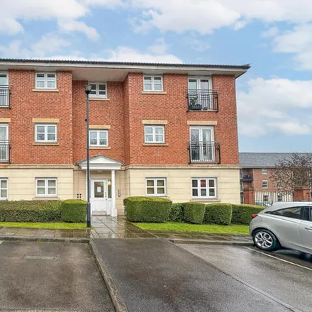 Buy this 2 bed apartment on Badgerdale Way in Derby, DE23 3ZA