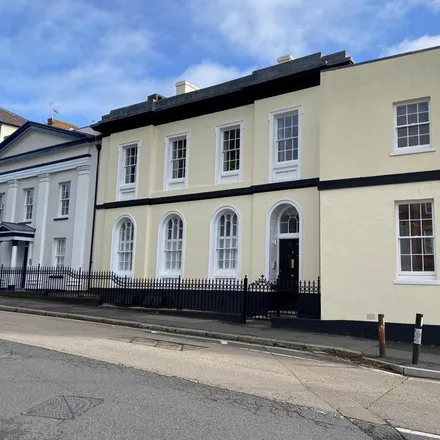 Rent this 1 bed apartment on 16 Pennsylvania Road in Exeter, EX4 6BH