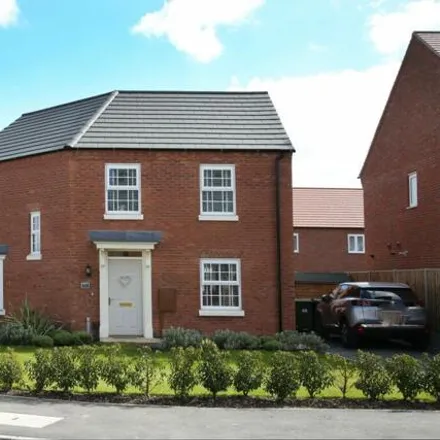 Buy this 3 bed house on Dionard Drive in Leicester Forest East, LE19 4BF