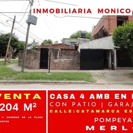 Image 2 - Brunet, Pompeya, B1722 NBG Merlo, Argentina - House for sale