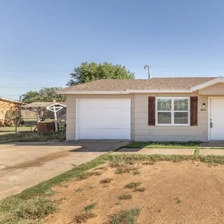 Buy this 2 bed house on 4762 Grinnell Street in Lubbock, TX 79416