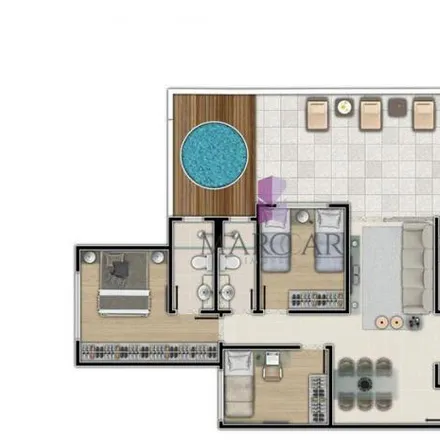 Buy this 3 bed apartment on Banco do Brasil in Avenida Amazonas 4766, Nova Suíça