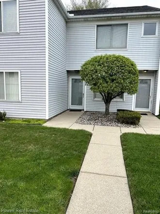 Buy this 2 bed condo on 96 Rose Petal Court in Mount Clemens, MI 48043