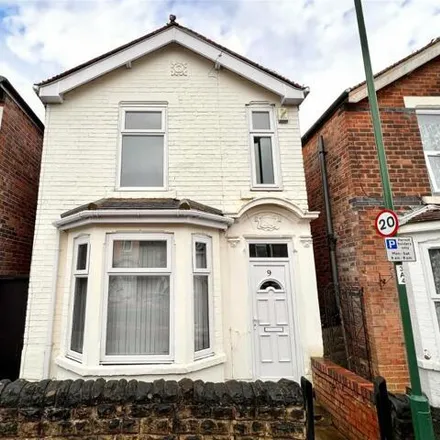 Buy this 2 bed house on Abbey Grove in Nottingham, NG3 3AU