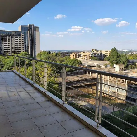 Rent this 3 bed apartment on Loudoun Road in Benmore Gardens, Sandton