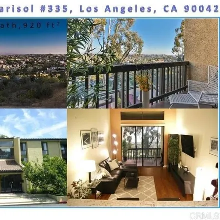 Buy this 2 bed condo on Huntington Terrace in 4000 Via Marisol, Los Angeles