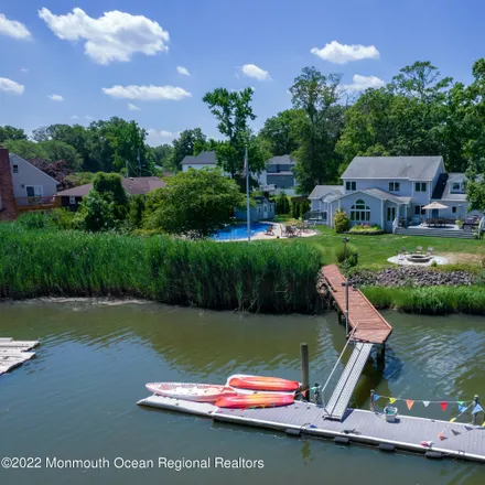 Buy this 4 bed house on 120 Bridgewaters Drive in Oceanport, Port-au-Peck