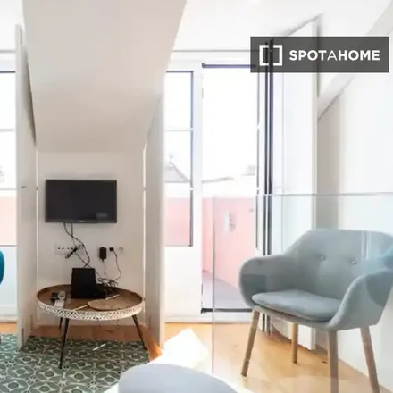 Rent this 1 bed apartment on Momento HB in Rua da Rosa 151, 1200-383 Lisbon