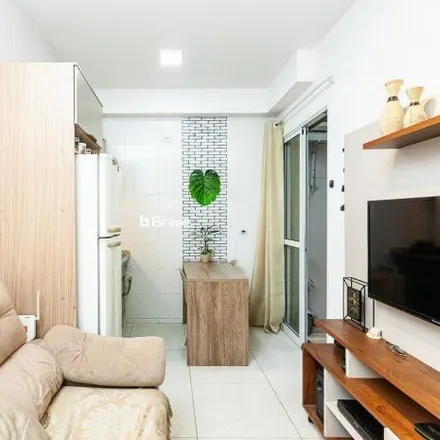 Buy this 1 bed apartment on Colégio Estadual Senhorinha de Moraes Sarmento in Rua Catulo da Paixão Cearense 1000, Cajuru