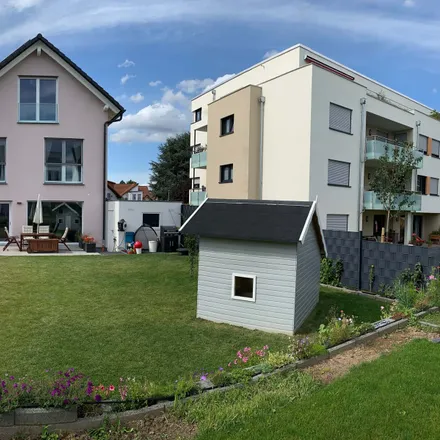 Rent this 4 bed apartment on An der Hockenwiese 11 in 68526 Ladenburg, Germany