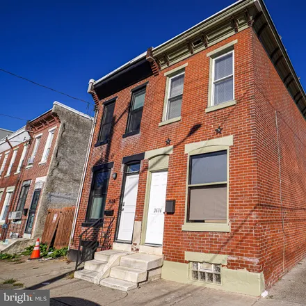 Buy this 2 bed townhouse on 2636 Jasper Street in Philadelphia, PA 19125