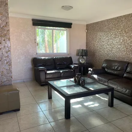 Rent this 3 bed house on Calle Monte Parnaso in Montebello, 80227 Culiacán
