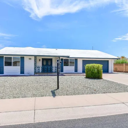 Buy this 3 bed house on 10533 West Tumblewood Drive in Sun City, AZ 85351