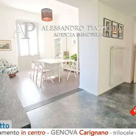 Rent this 3 bed apartment on Via Nino Bixio 4 in 16128 Genoa Genoa, Italy