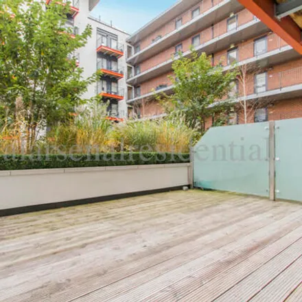 Rent this 1 bed room on Warehouse Court in Duke of Wellington Avenue, London