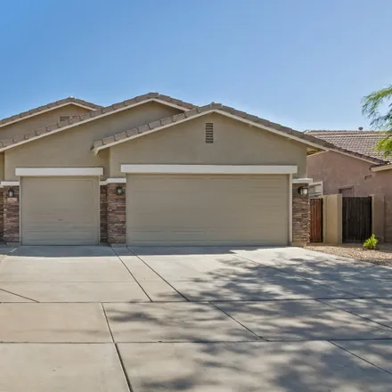 Rent this 4 bed house on 14205 W Desert Hills Dr.