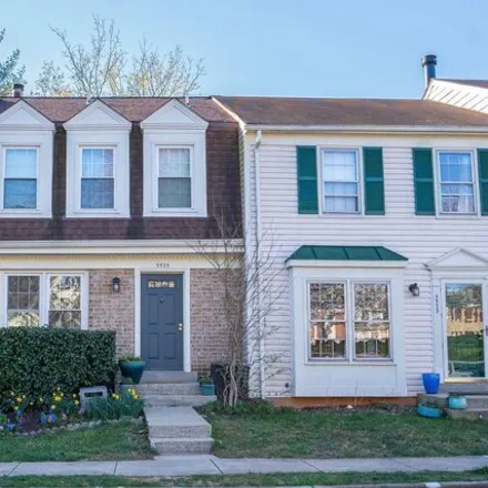 Buy this 3 bed townhouse on 5599 Cabat Lake Court in Burke Centre, Fairfax County