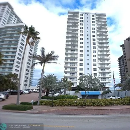 Image 1 - Regency Tower North, 3850 Galt Ocean Drive, Fort Lauderdale, FL 33308, USA - Condo for sale