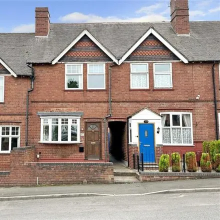 Buy this 3 bed townhouse on Vicarage Rd / Egginton Rd in Vicarage Road, Amblecote