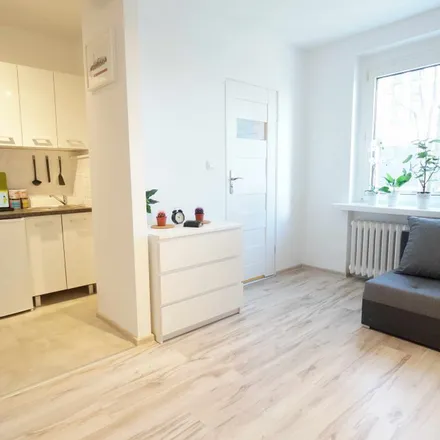 Rent this 1 bed apartment on Głęboka 14 in 92-332 Łódź, Poland