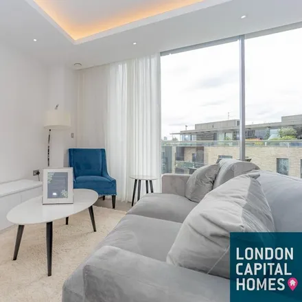 Rent this 2 bed apartment on nhow Hotel in 2 Macclesfield Road, London