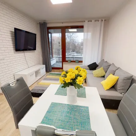 Rent this 2 bed apartment on Świętych Cyryla i Metodego in 71-544 Szczecin, Poland