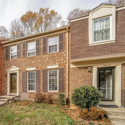 Image 5 - 7498 Adams Park Court, Annandale, VA 22003, USA - House for rent