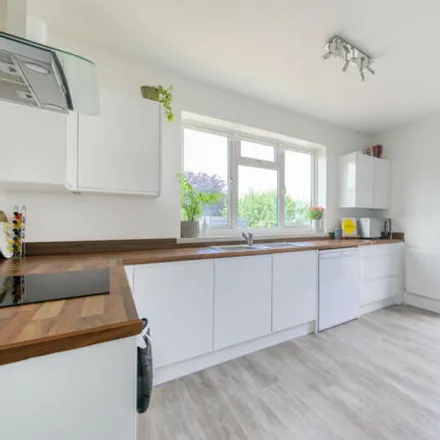Rent this 3 bed house on 20 Branksome Drive in Bristol, BS34 7EF
