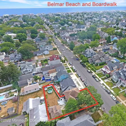 Buy this 5 bed house on 608 12th Avenue in Belmar, Monmouth County
