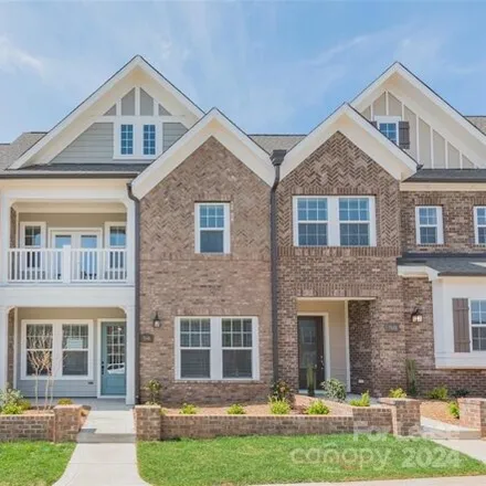 Rent this 3 bed townhouse on 7546 Waverly Walk Avenue in Charlotte, NC 28277