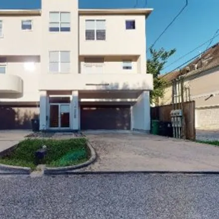 Rent this 3 bed apartment on #c,4419 Floyd Street in Magnolia Grove, Houston