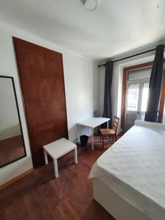 Rent this 5 bed room on Rua de Macau in 1170-132 Lisbon, Portugal