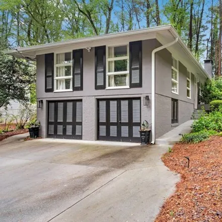 Image 2 - 1057 McConnell Drive, North Druid Hills, DeKalb County, GA 30033, USA - House for rent