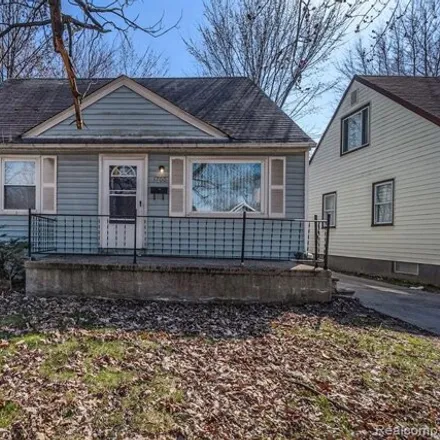 Buy this 3 bed house on 1700 Channing Street in Ferndale, MI 48220