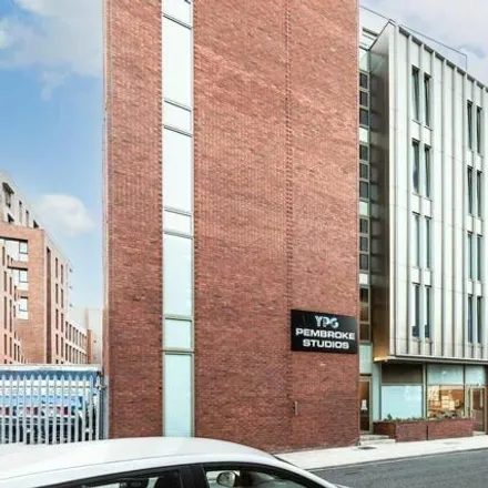 Buy this studio apartment on Lower Gill Street in Knowledge Quarter, Liverpool