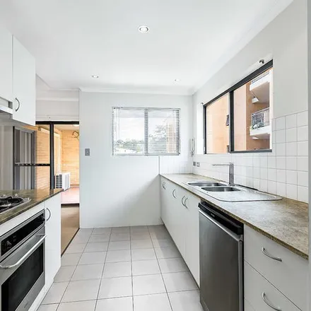 Rent this 2 bed apartment on Parklands Apartments in 22-26 Herbert Street, West Ryde NSW 2114