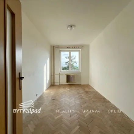 Rent this 3 bed apartment on Pod Záhorskem 672/18 in 301 00 Pilsen, Czechia