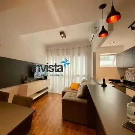 Rent this 2 bed apartment on Praça da Independência in Gonzaga, Santos - SP