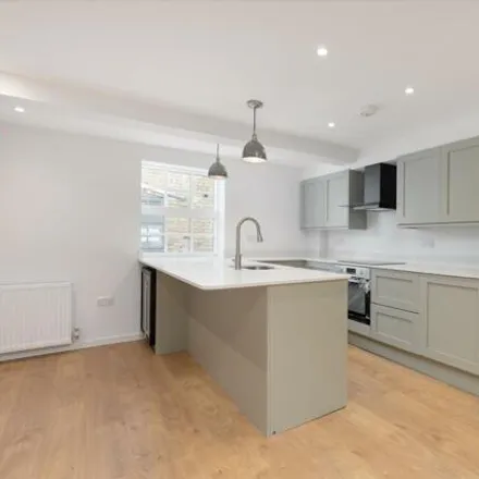 Rent this 2 bed townhouse on 82 Worple Road in London, SW19 4HZ