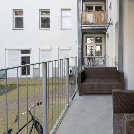Rent this 1 bed apartment on Kreutzigerstraße 5 in 10247 Berlin, Germany