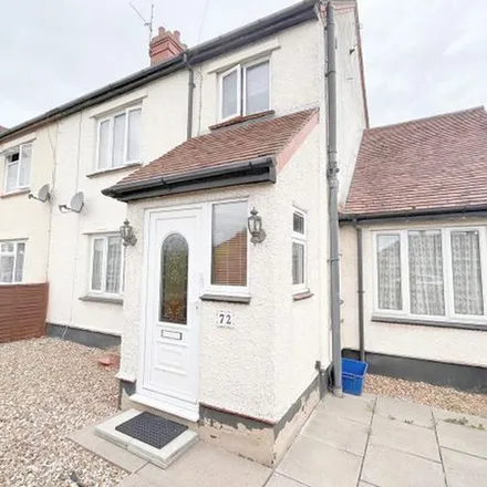 Rent this 3 bed duplex on St Aidans Close in Newton Road, Bletchley
