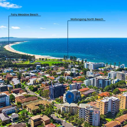 Rent this 4 bed apartment on 1-3 Edward Street in Wollongong NSW 2500, Australia